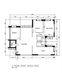 Blk 63 Teban Place (Jurong East), HDB 5 Rooms #558655911